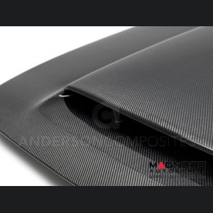 Dodge Challenger Demon Type-OE - Carbon Fiber Hood